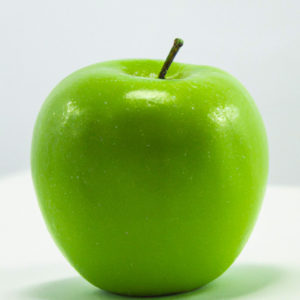 Спелое яблоко сорта Гренни Смит